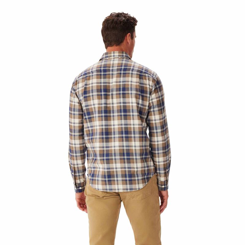 R.M. Williams Classic Brushed Check Shirt image number 1